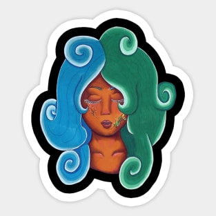 Mother Nature (BLKB) Sticker